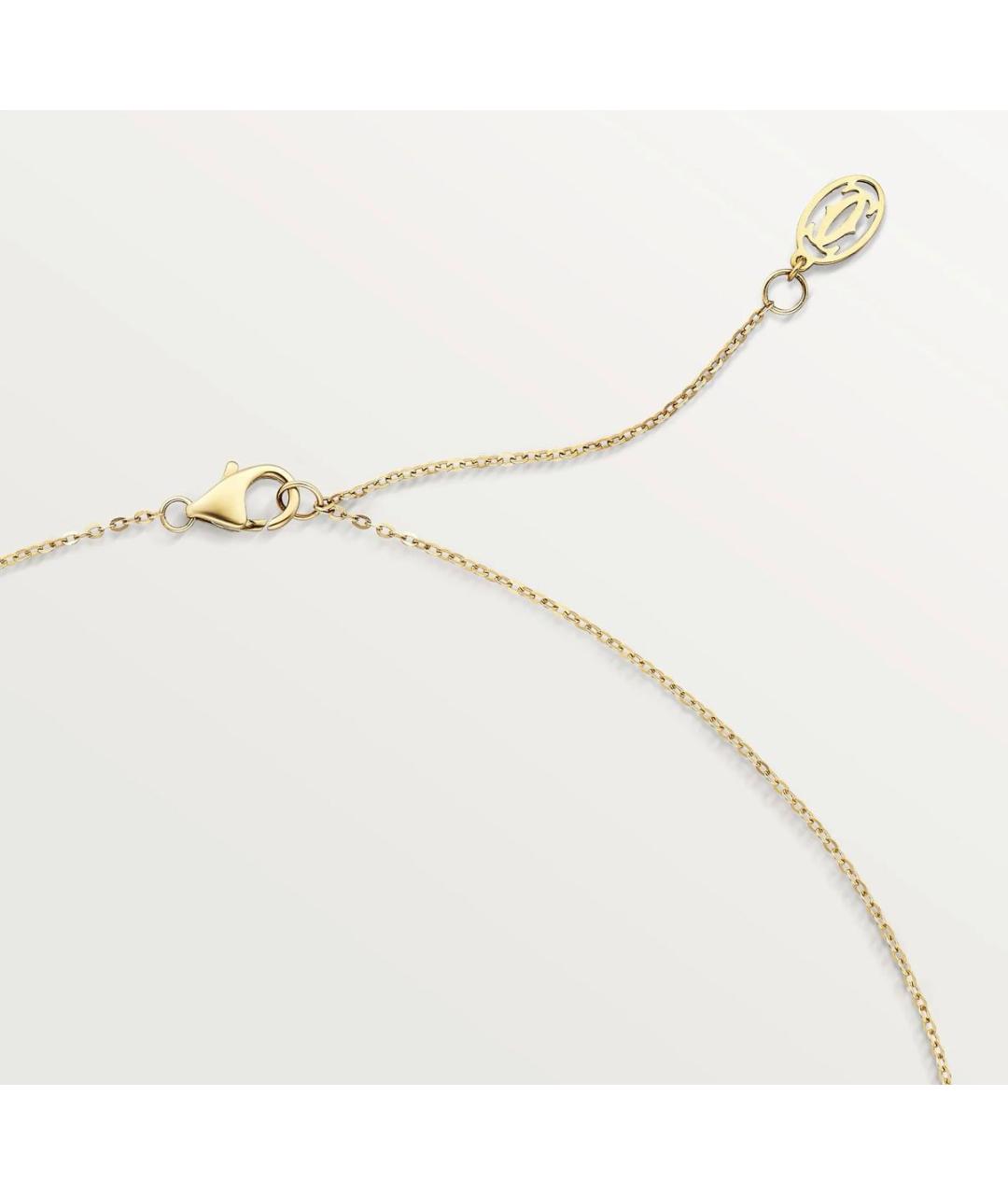 CARTIER Золотая подвеска из желтого золота, фото 5