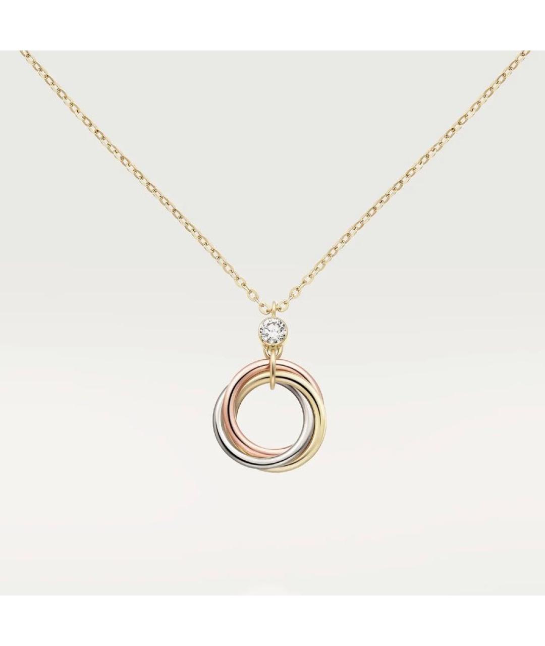 CARTIER Золотая подвеска из желтого золота, фото 7