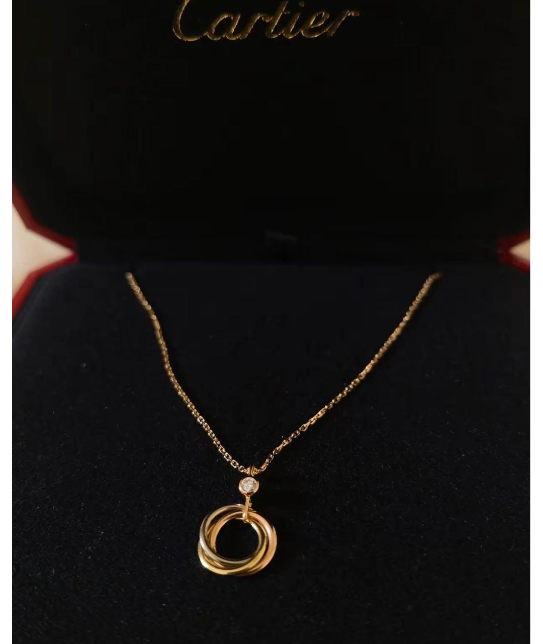 CARTIER Золотая подвеска из желтого золота, фото 6