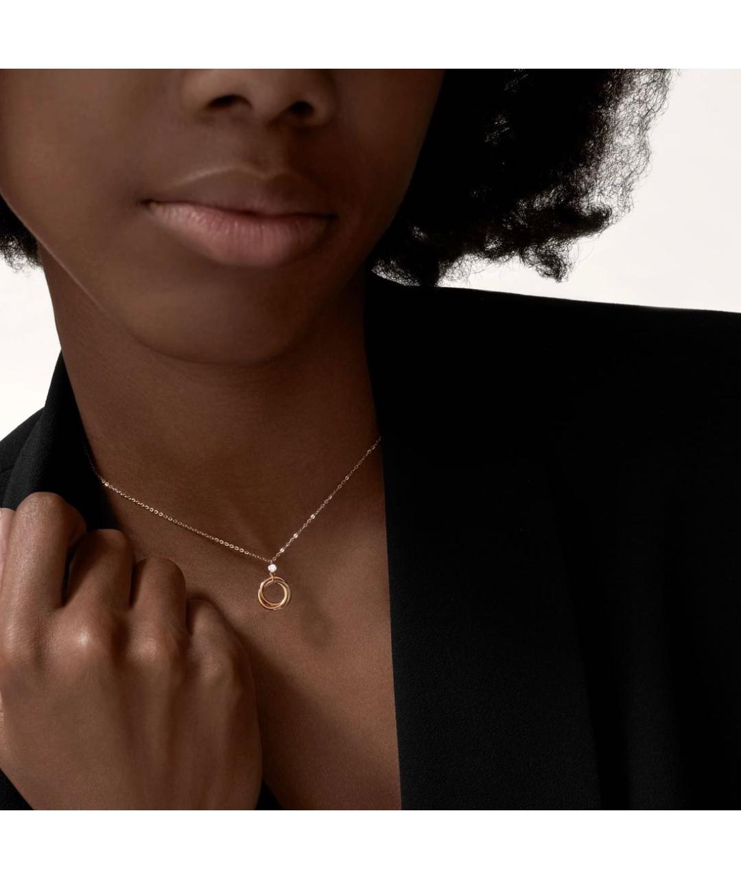 CARTIER Золотая подвеска из желтого золота, фото 4