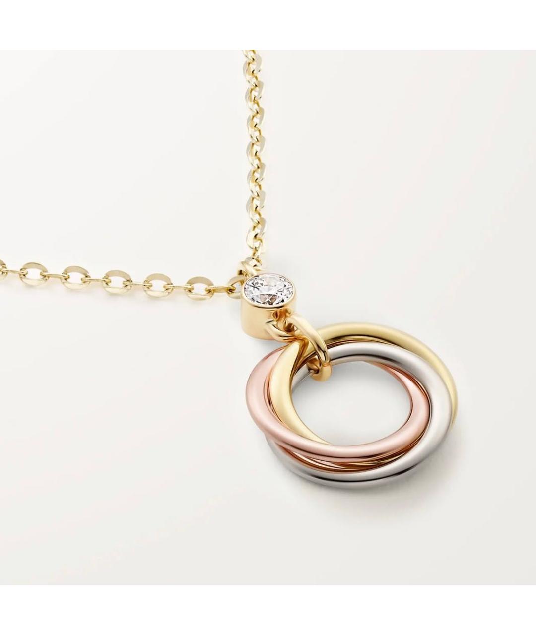 CARTIER Золотая подвеска из желтого золота, фото 3