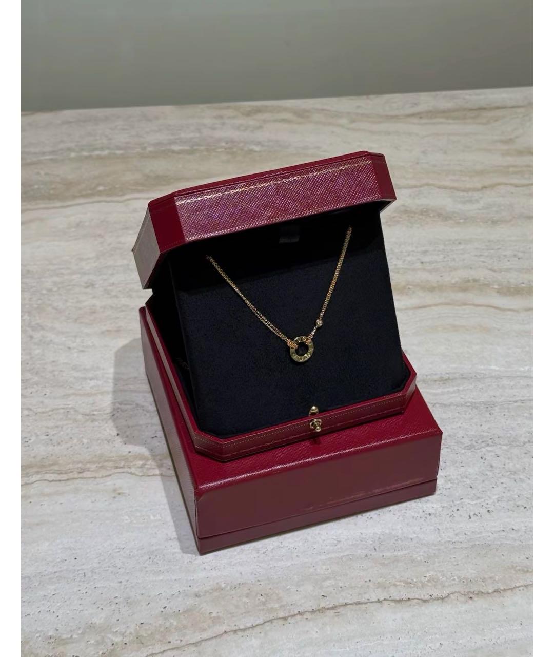 CARTIER Золотая подвеска из розового золота, фото 7