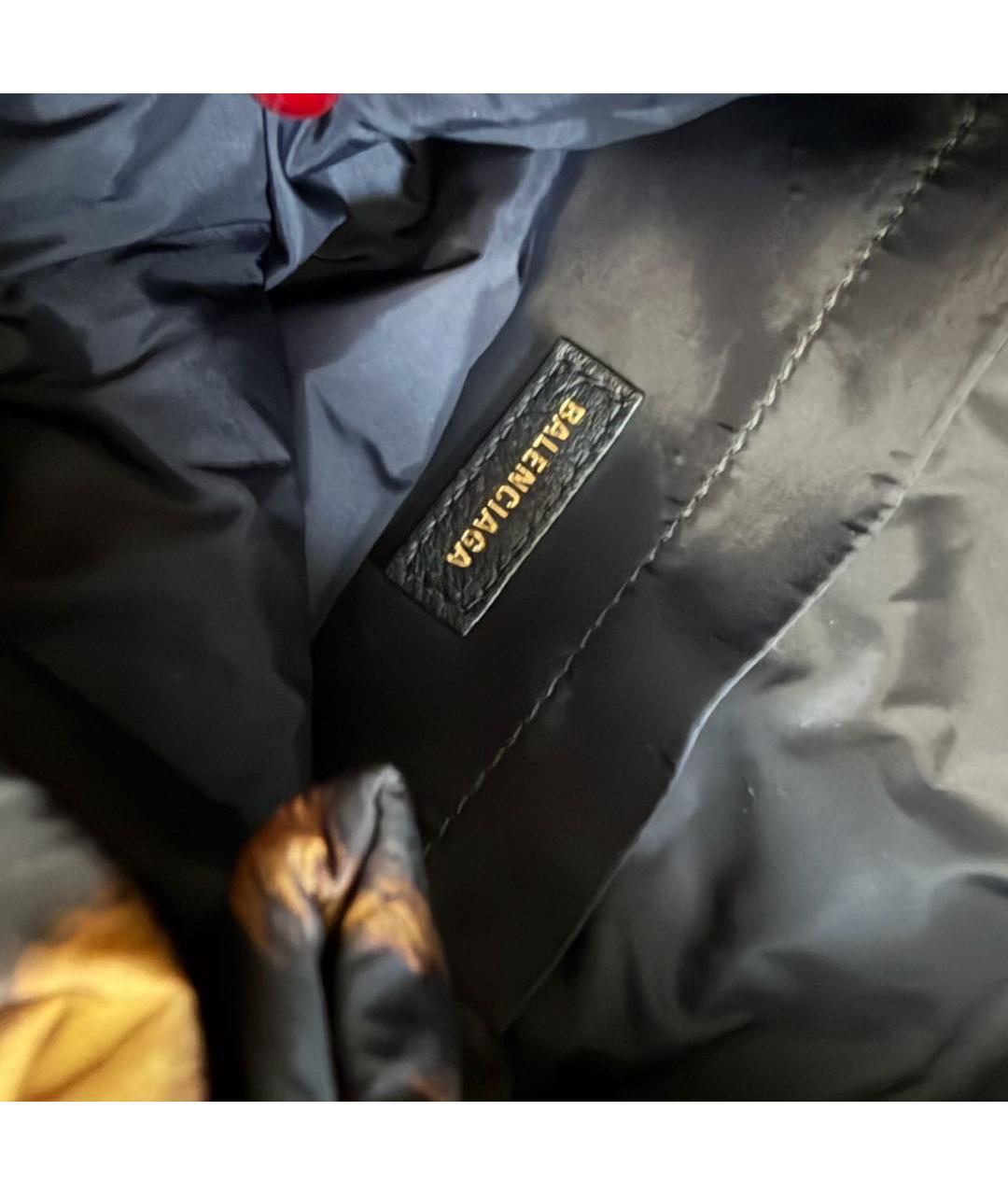 BALENCIAGA Мульти нейлоновая сумка с короткими ручками, фото 4