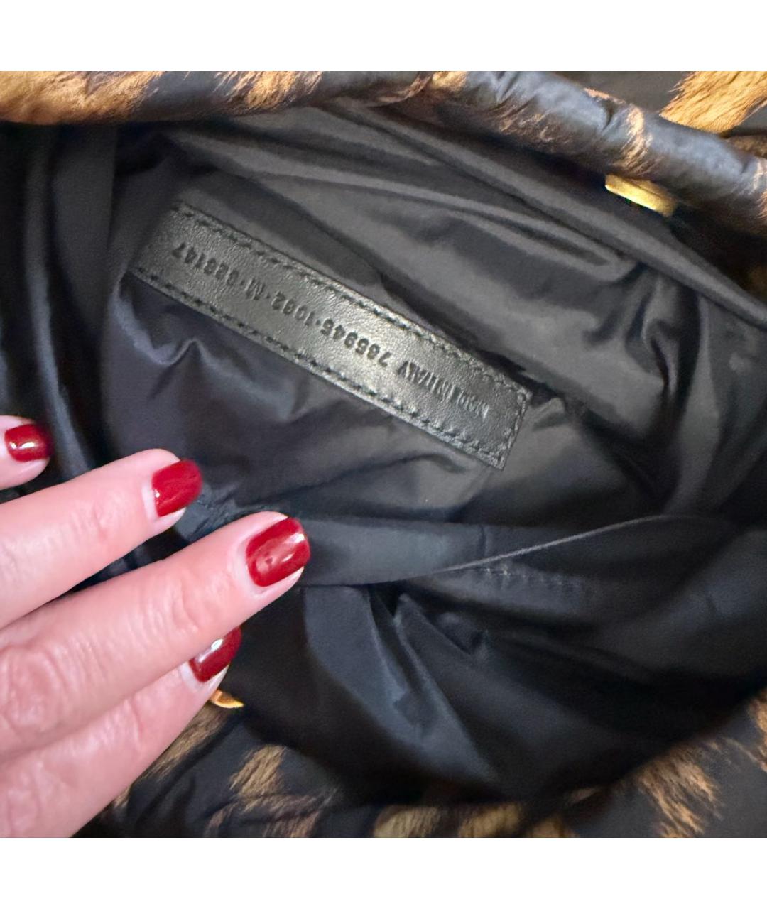 BALENCIAGA Мульти нейлоновая сумка с короткими ручками, фото 3