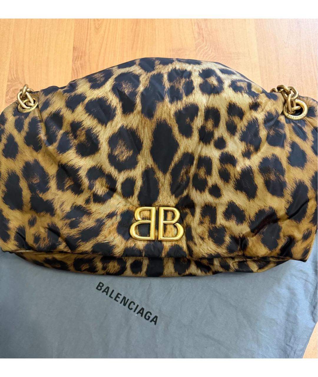 BALENCIAGA Мульти нейлоновая сумка с короткими ручками, фото 2