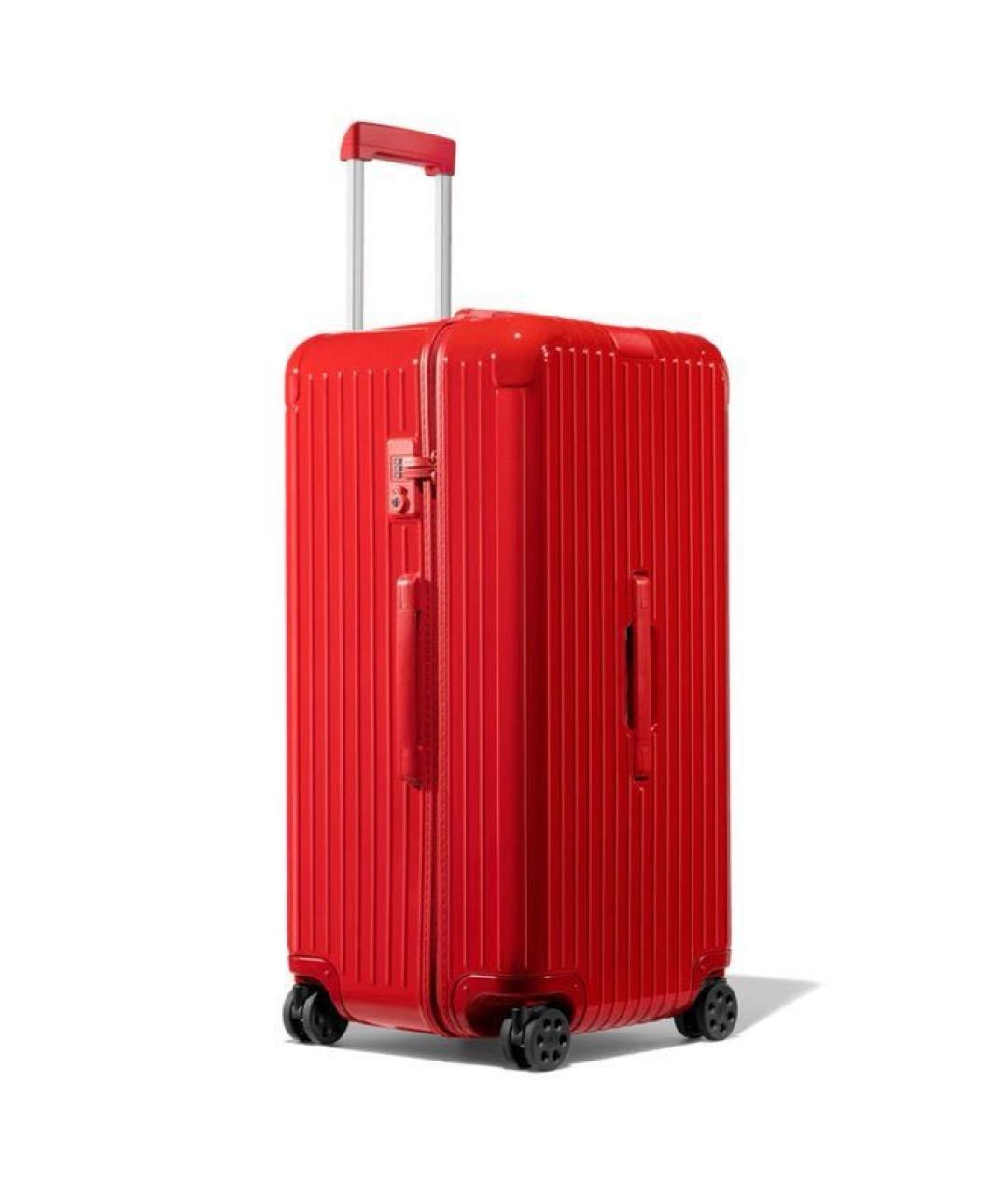 Rimowa Красный чемодан, фото 9