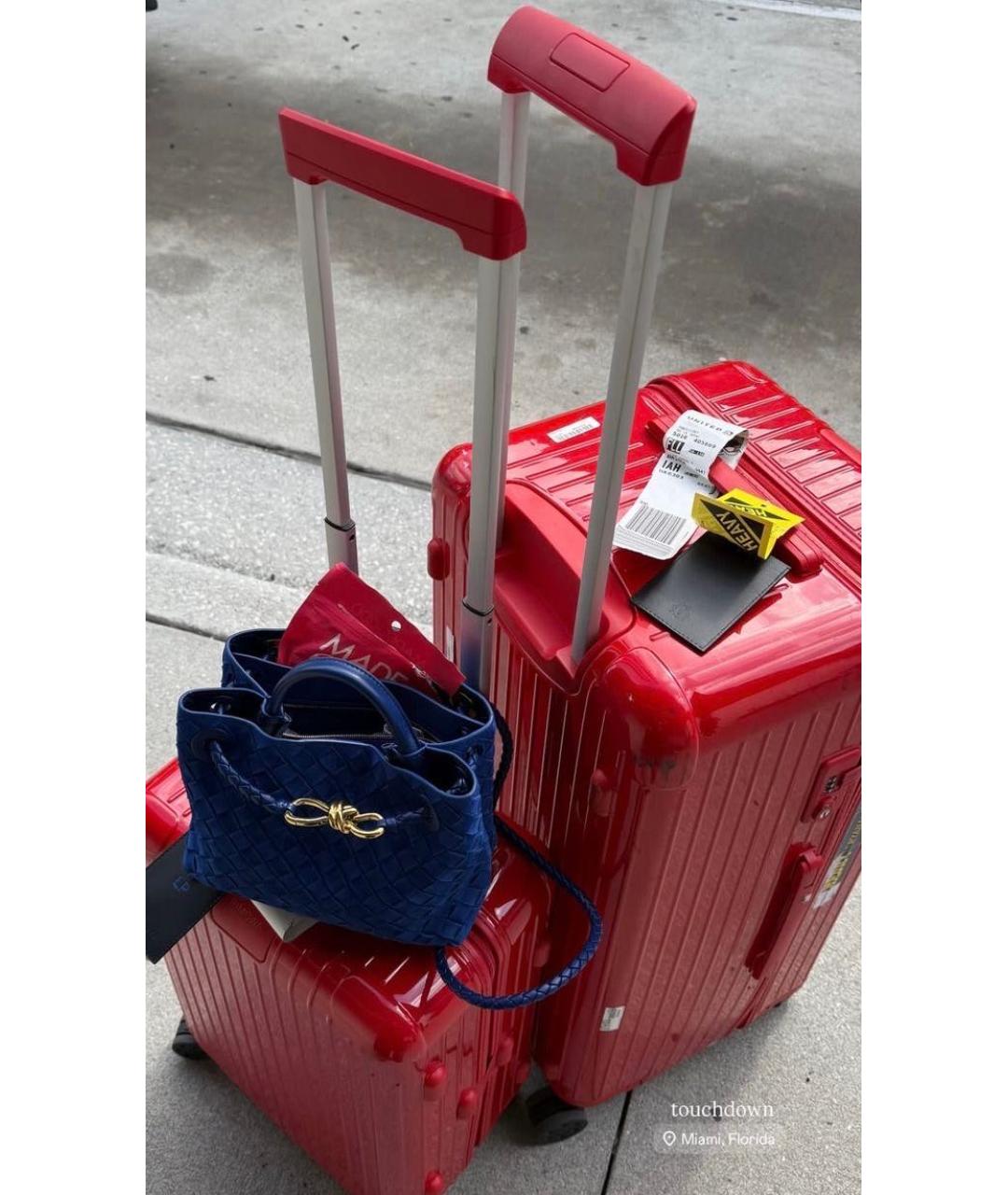 Rimowa Красный чемодан, фото 6