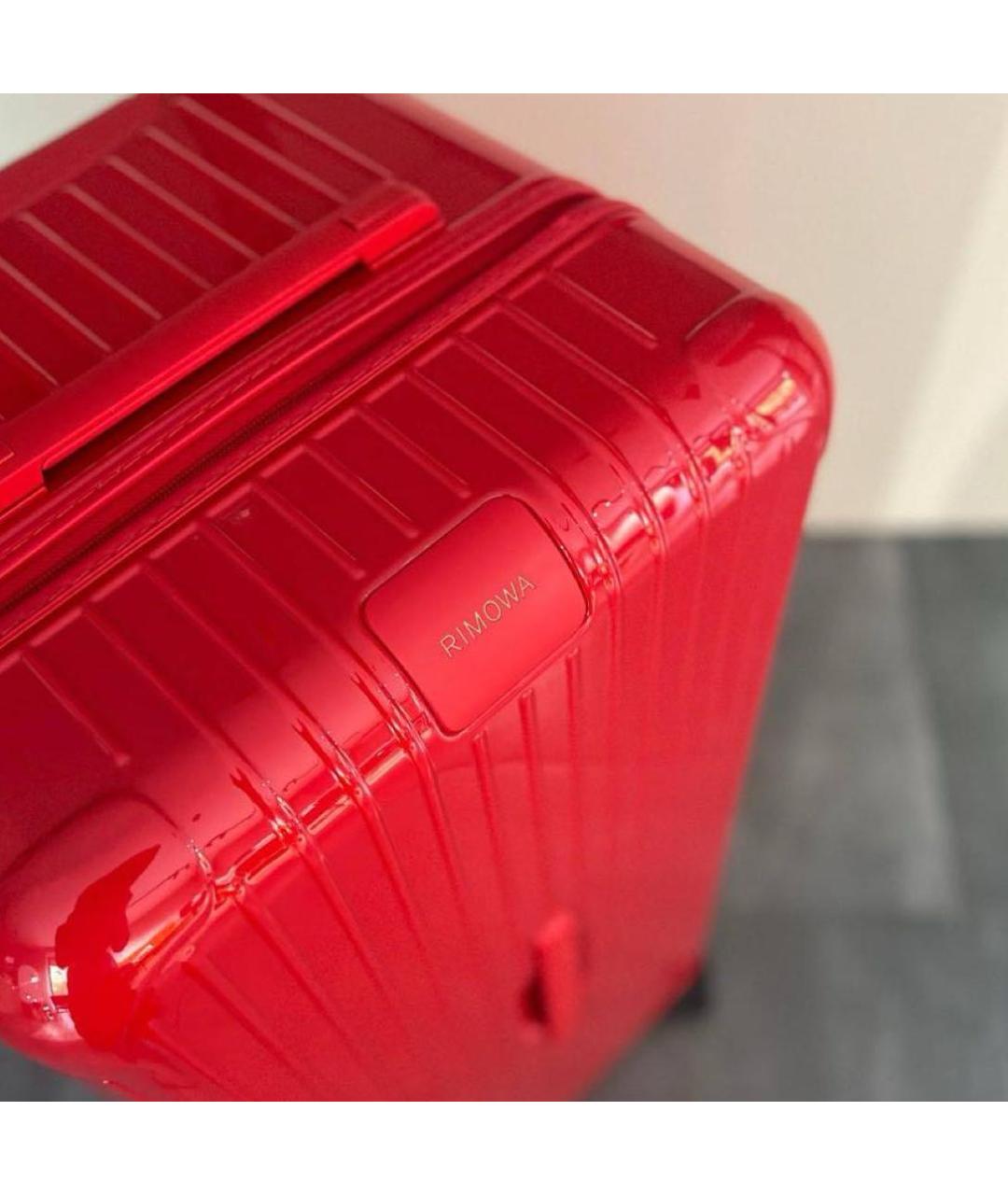 Rimowa Красный чемодан, фото 2