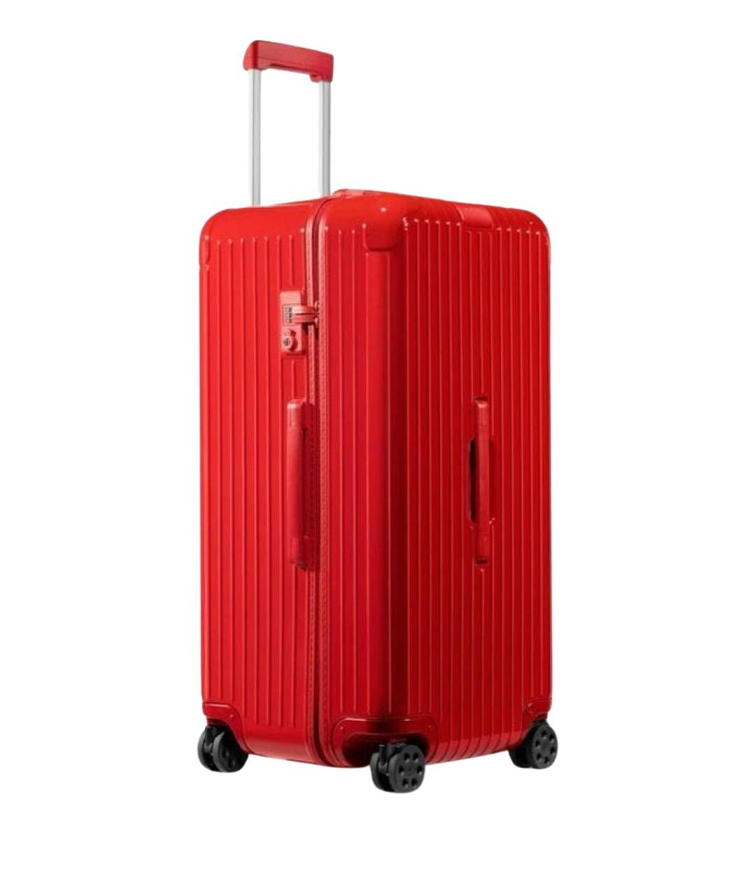 Rimowa Красный чемодан, фото 1