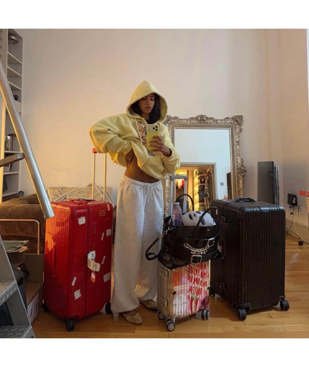 Rimowa Красный чемодан, фото 8