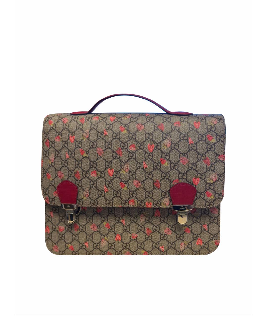 GUCCI Бежевая сумка, фото 1