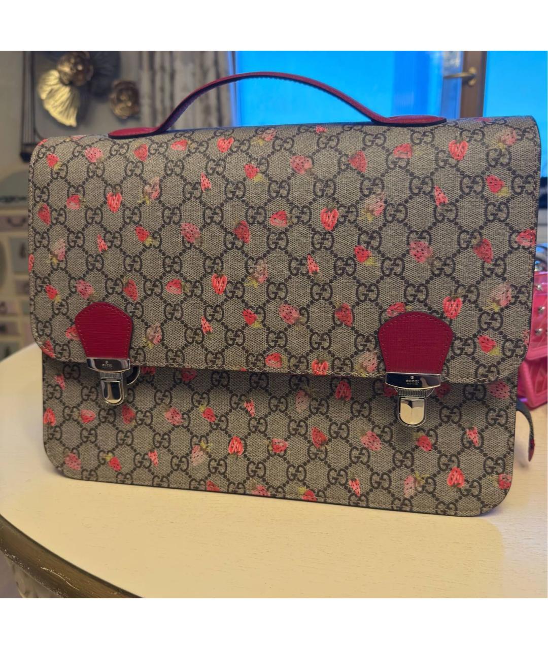 GUCCI Бежевая сумка, фото 7