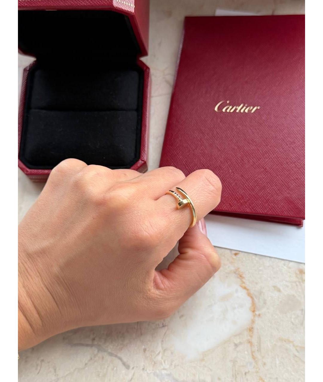 CARTIER Золотое кольцо из желтого золота, фото 3