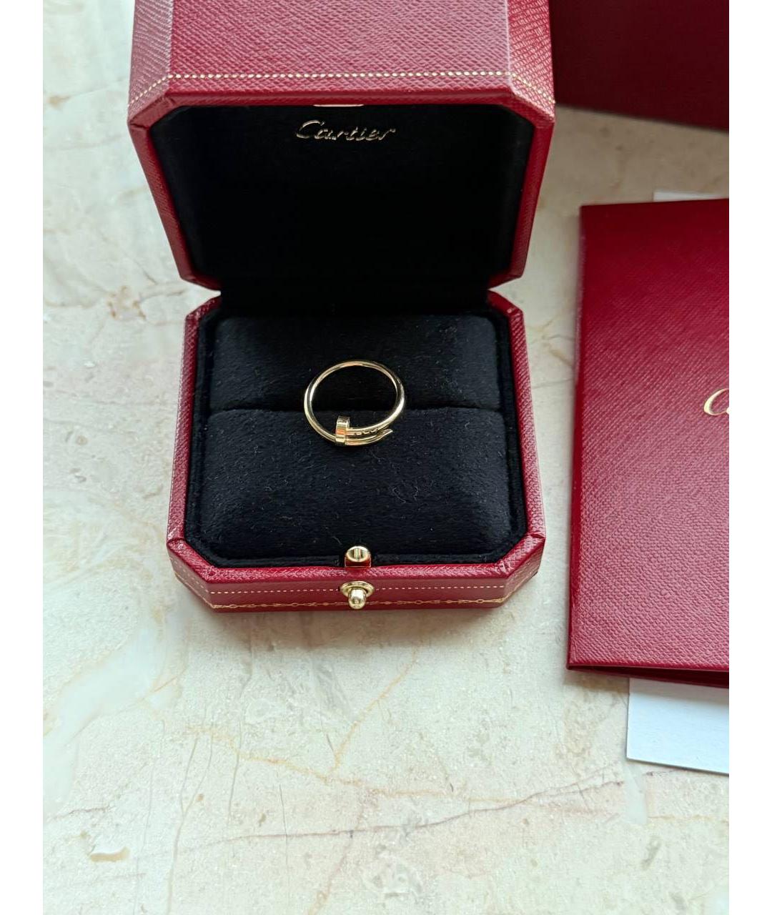 CARTIER Золотое кольцо из желтого золота, фото 2