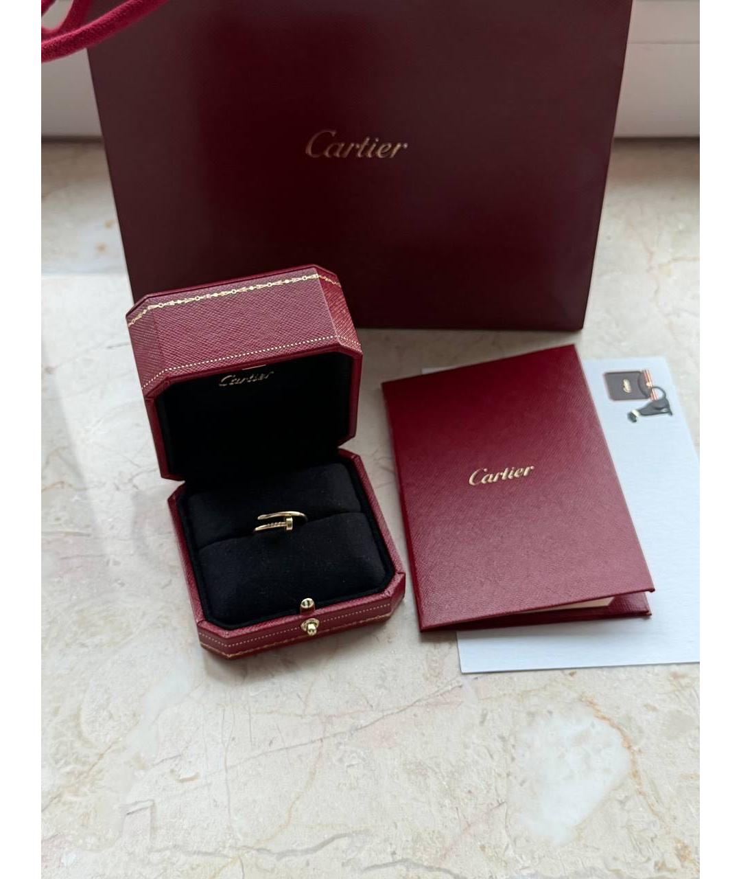 CARTIER Золотое кольцо из желтого золота, фото 4
