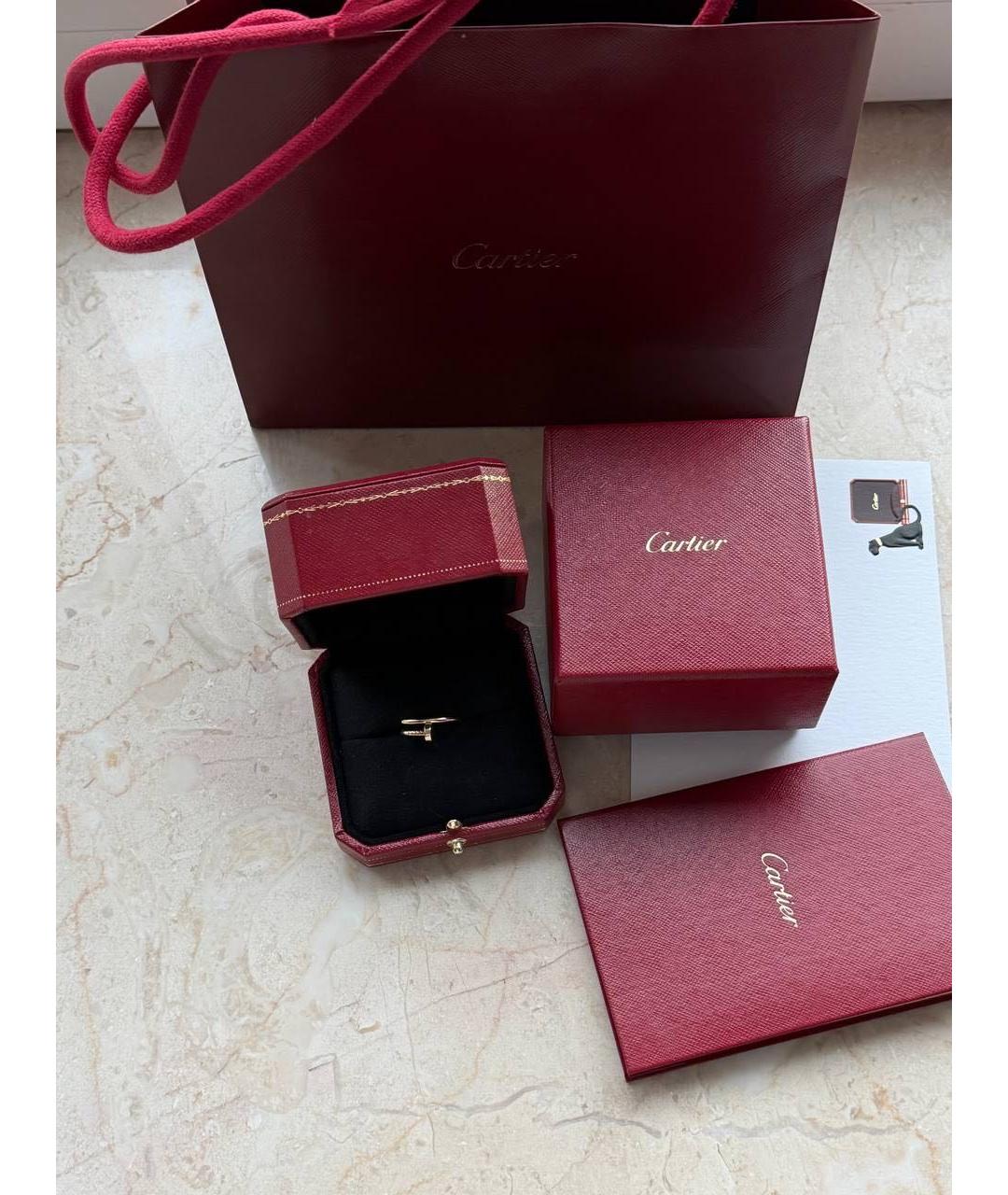 CARTIER Золотое кольцо из желтого золота, фото 5