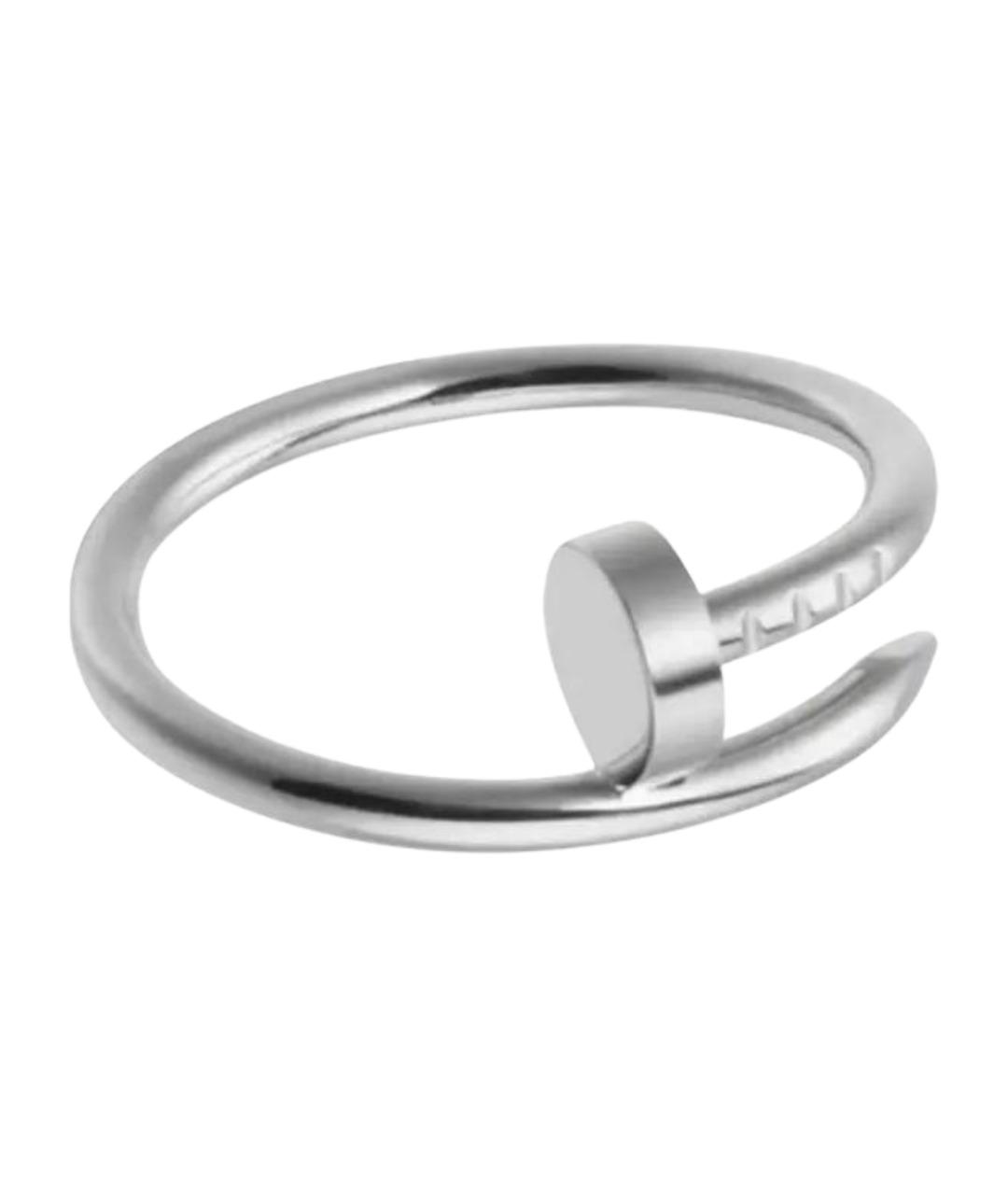 CARTIER Серебряное кольцо из белого золота, фото 1