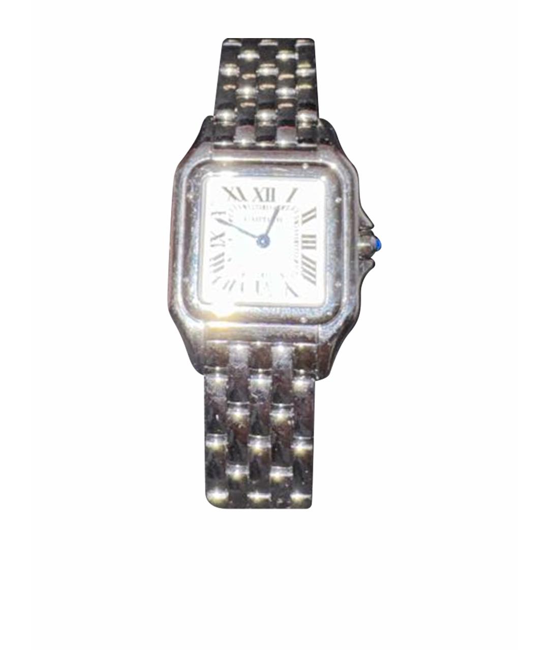 CARTIER Серебряные часы, фото 1