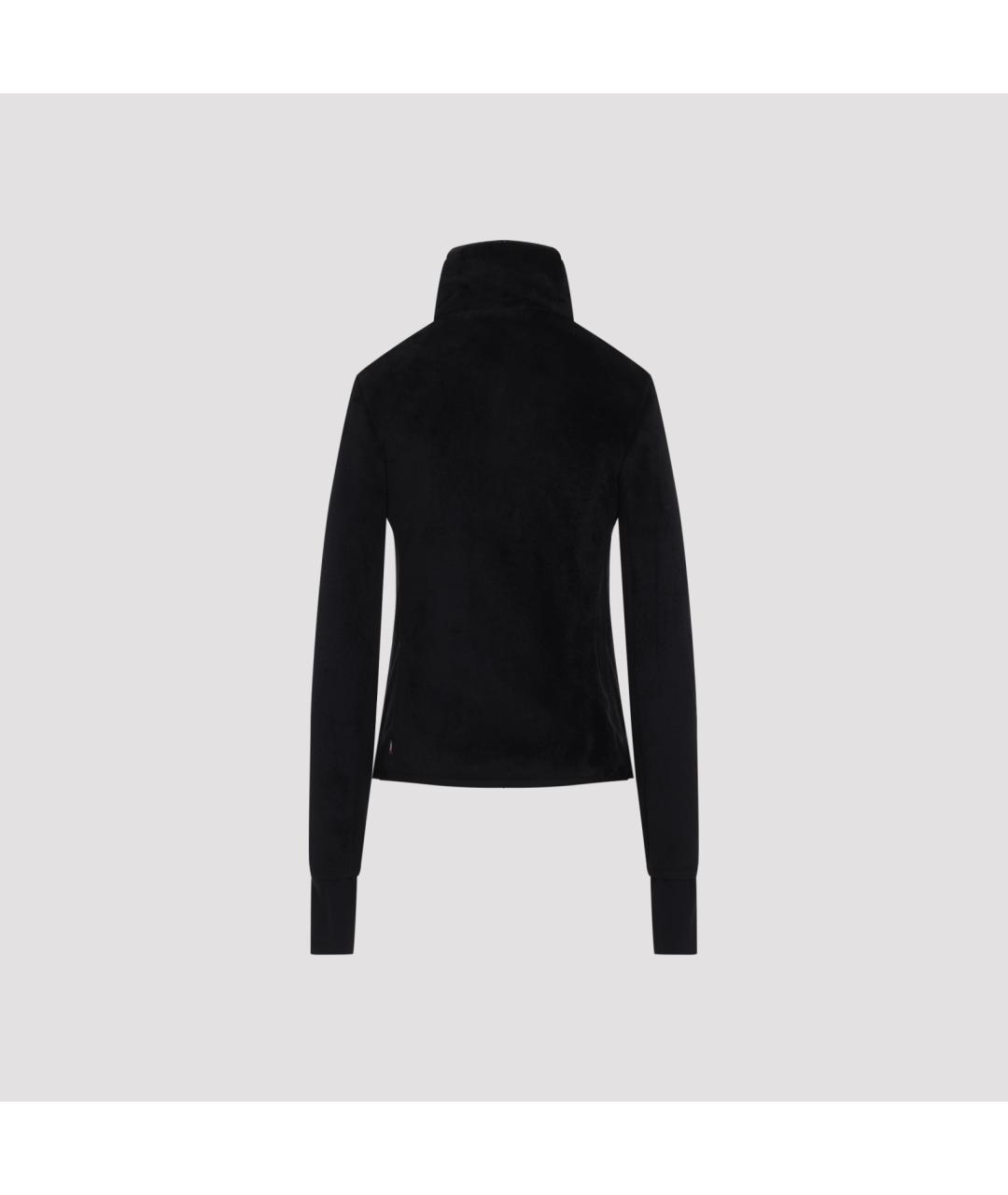 MONCLER GRENOBLE Черная полиэстеровая куртка, фото 3