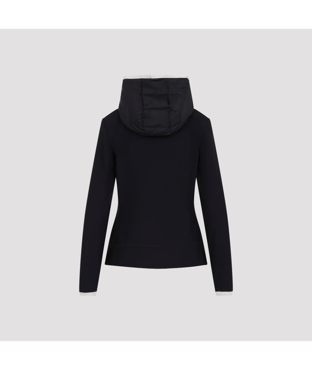 MONCLER GRENOBLE Черная полиамидовая куртка, фото 3