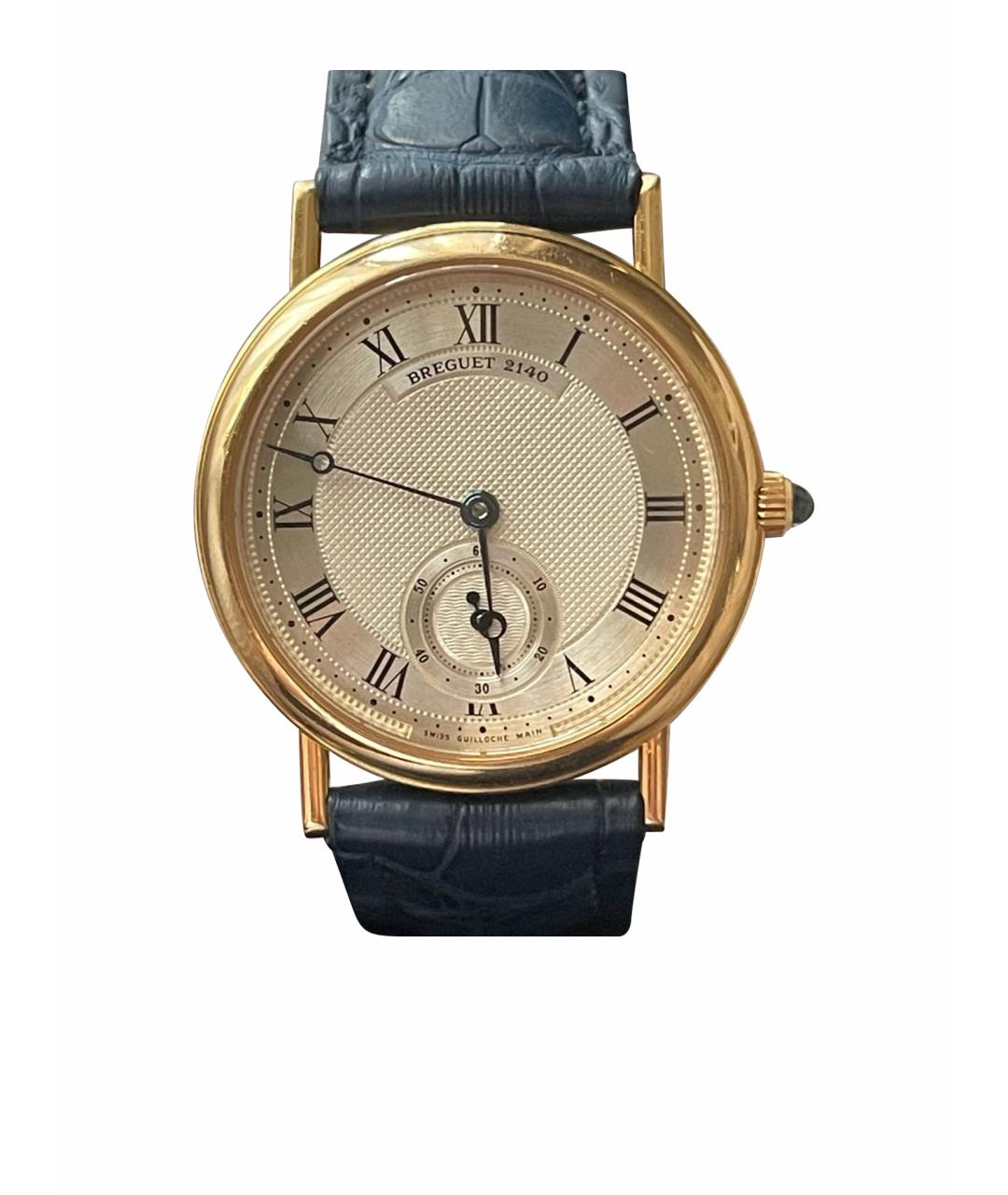 Breguet Золотые часы из желтого золота, фото 1