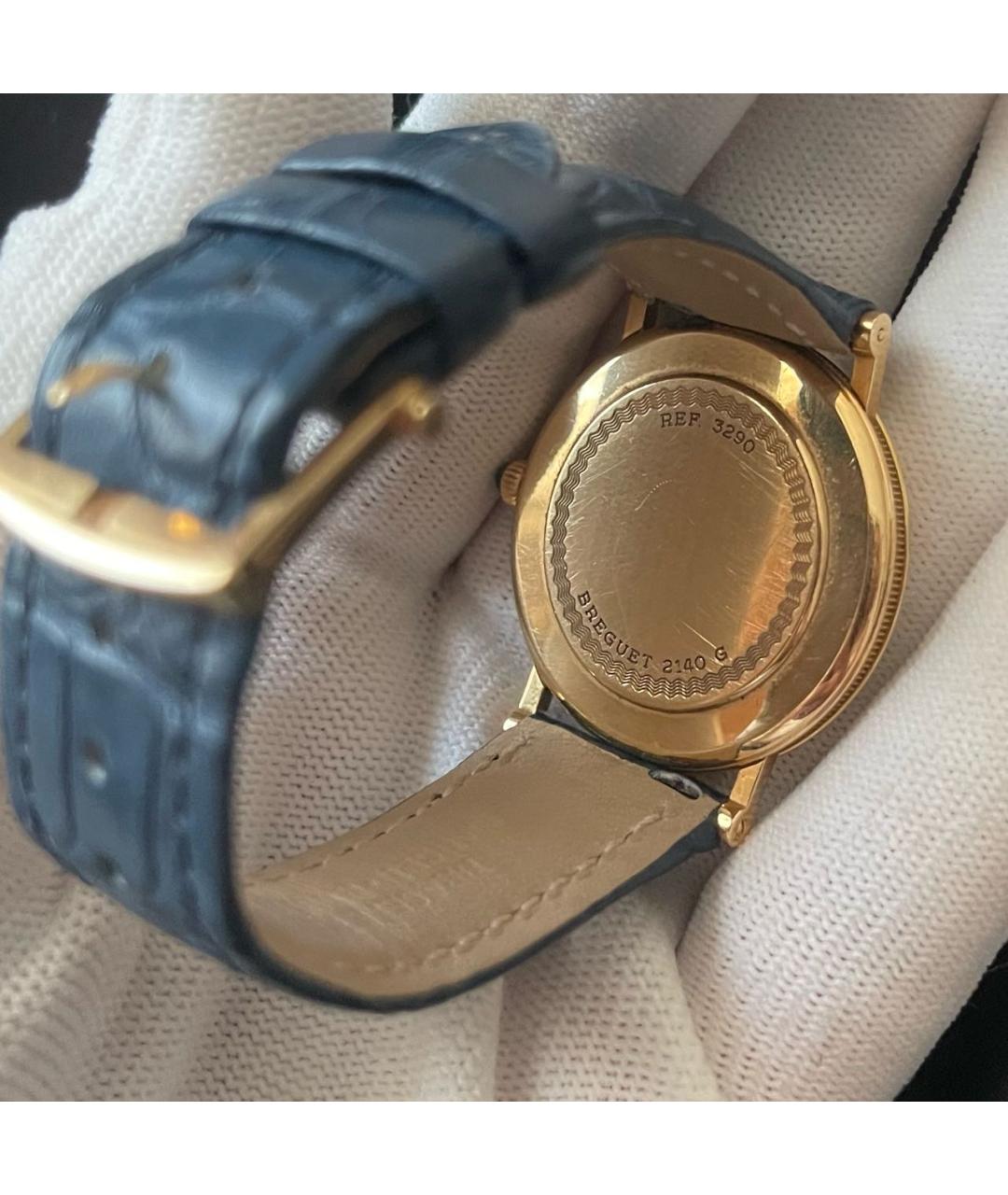 Breguet Золотые часы из желтого золота, фото 3