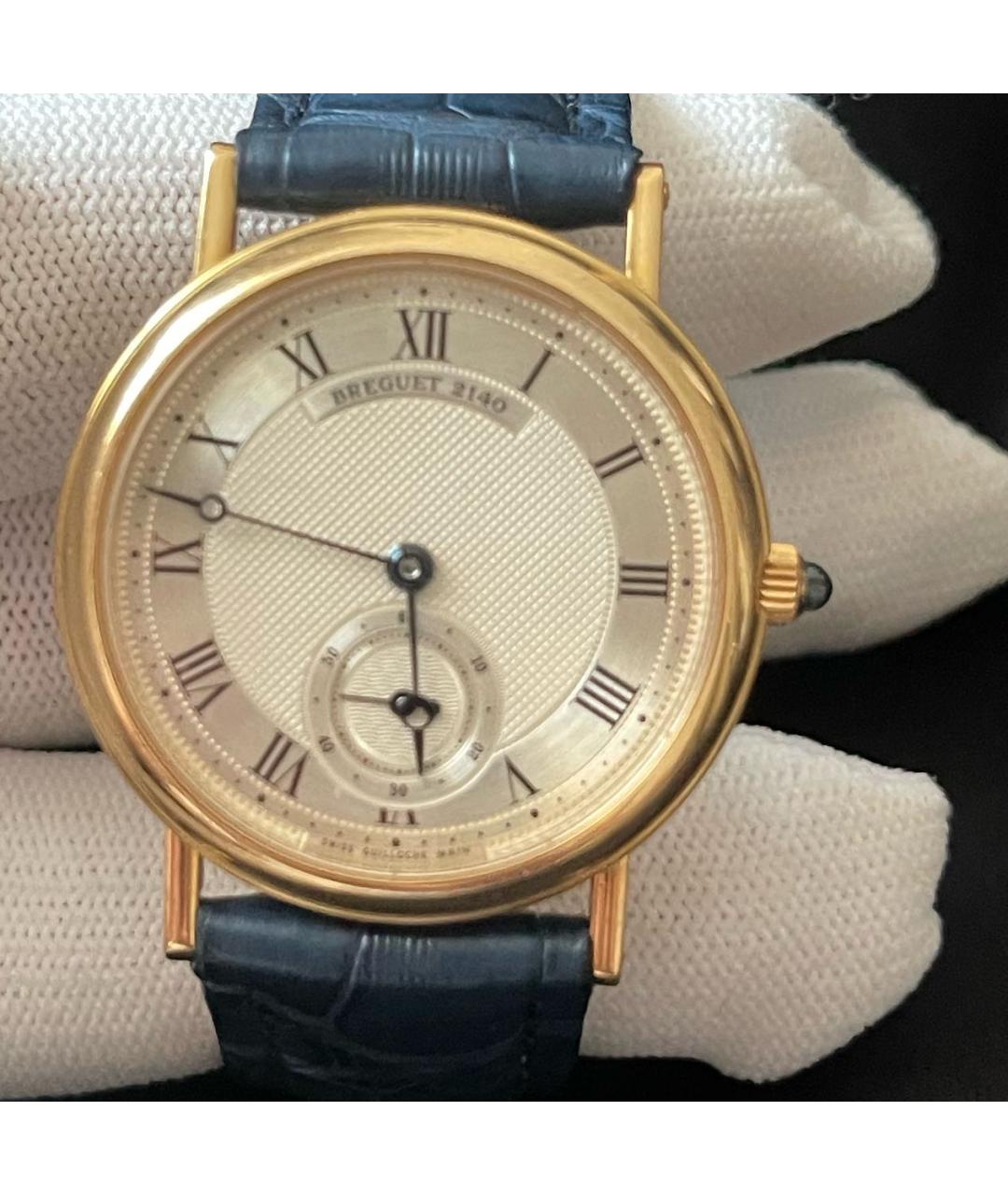 Breguet Золотые часы из желтого золота, фото 4