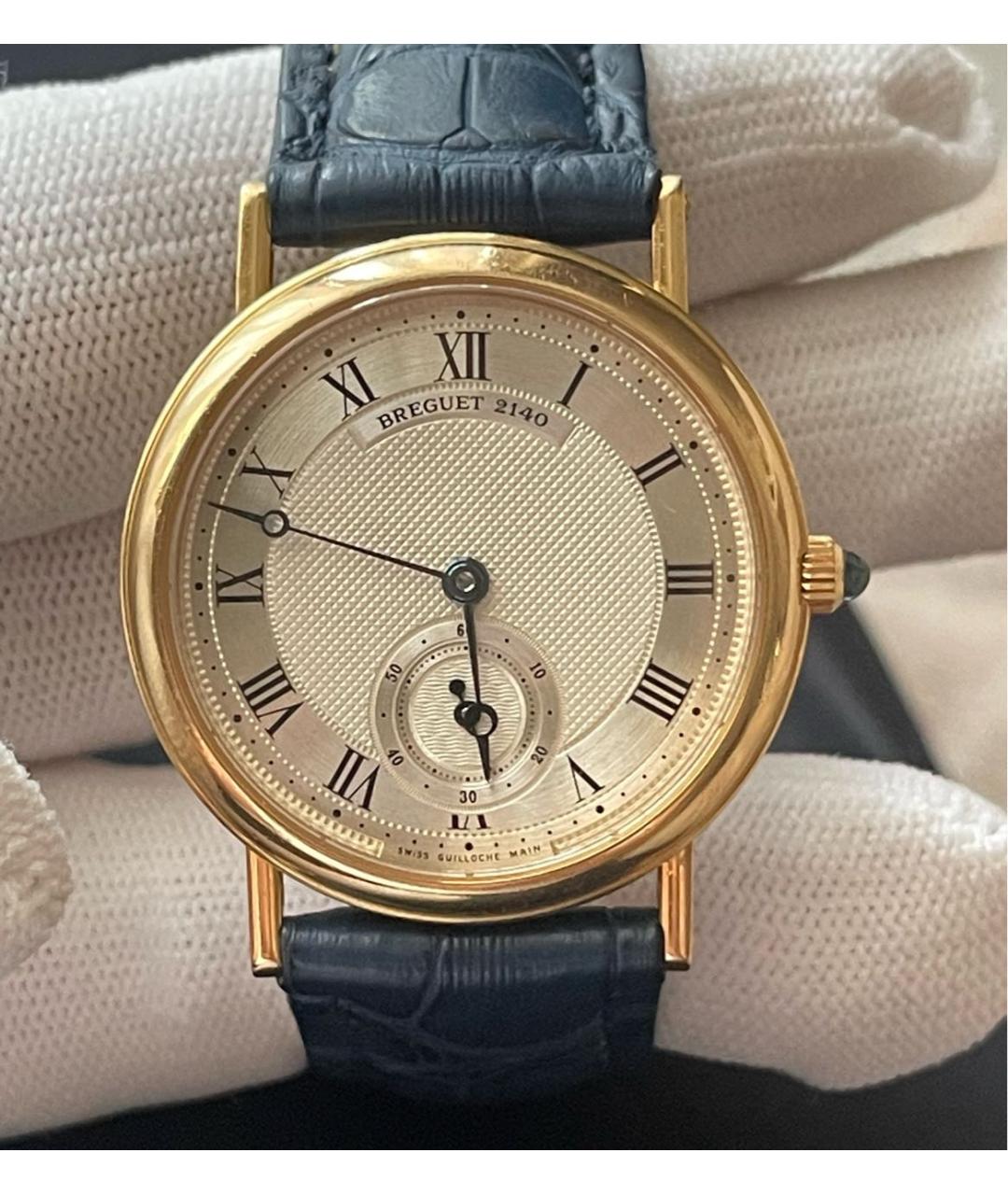 Breguet Золотые часы из желтого золота, фото 5