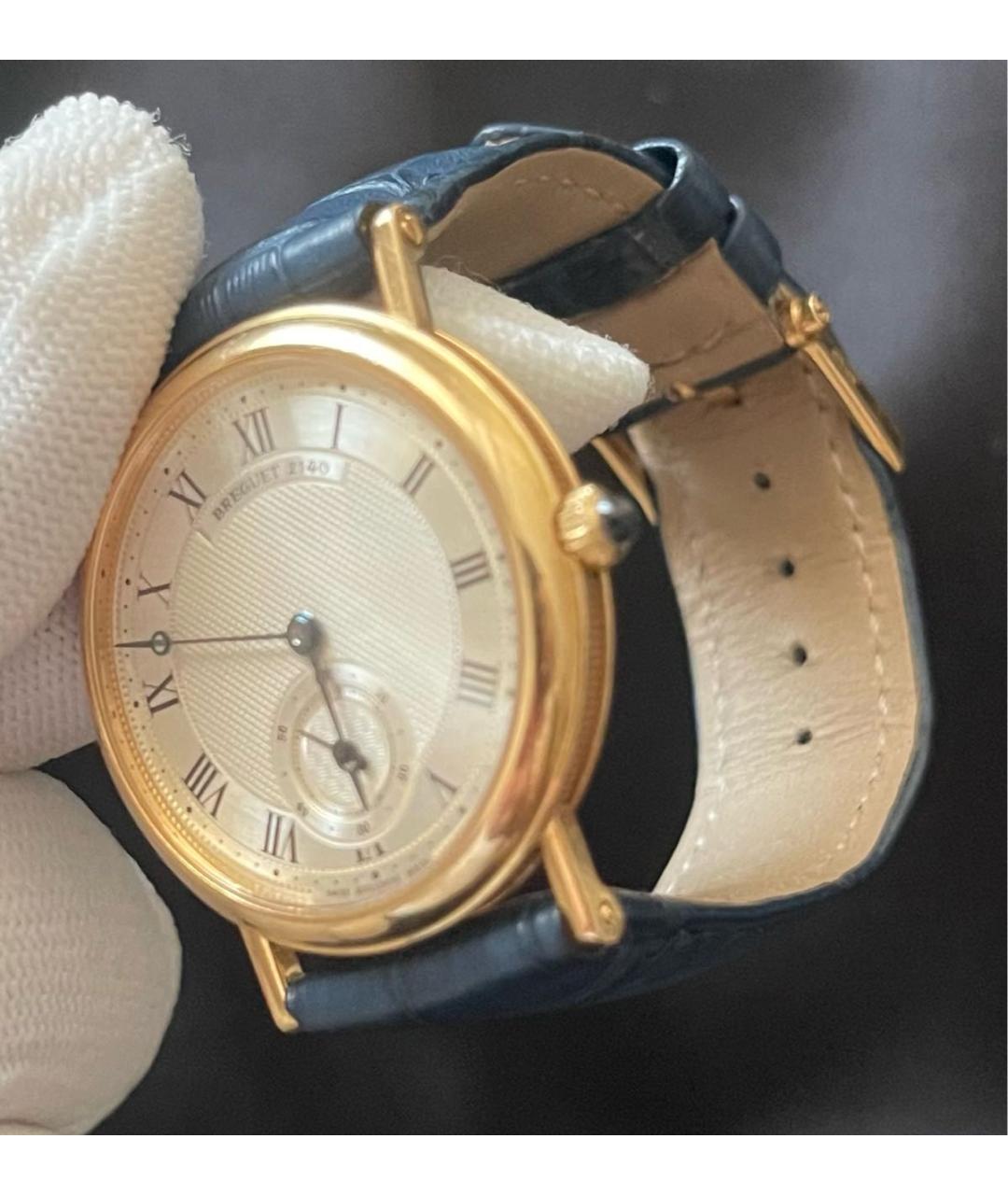 Breguet Золотые часы из желтого золота, фото 2