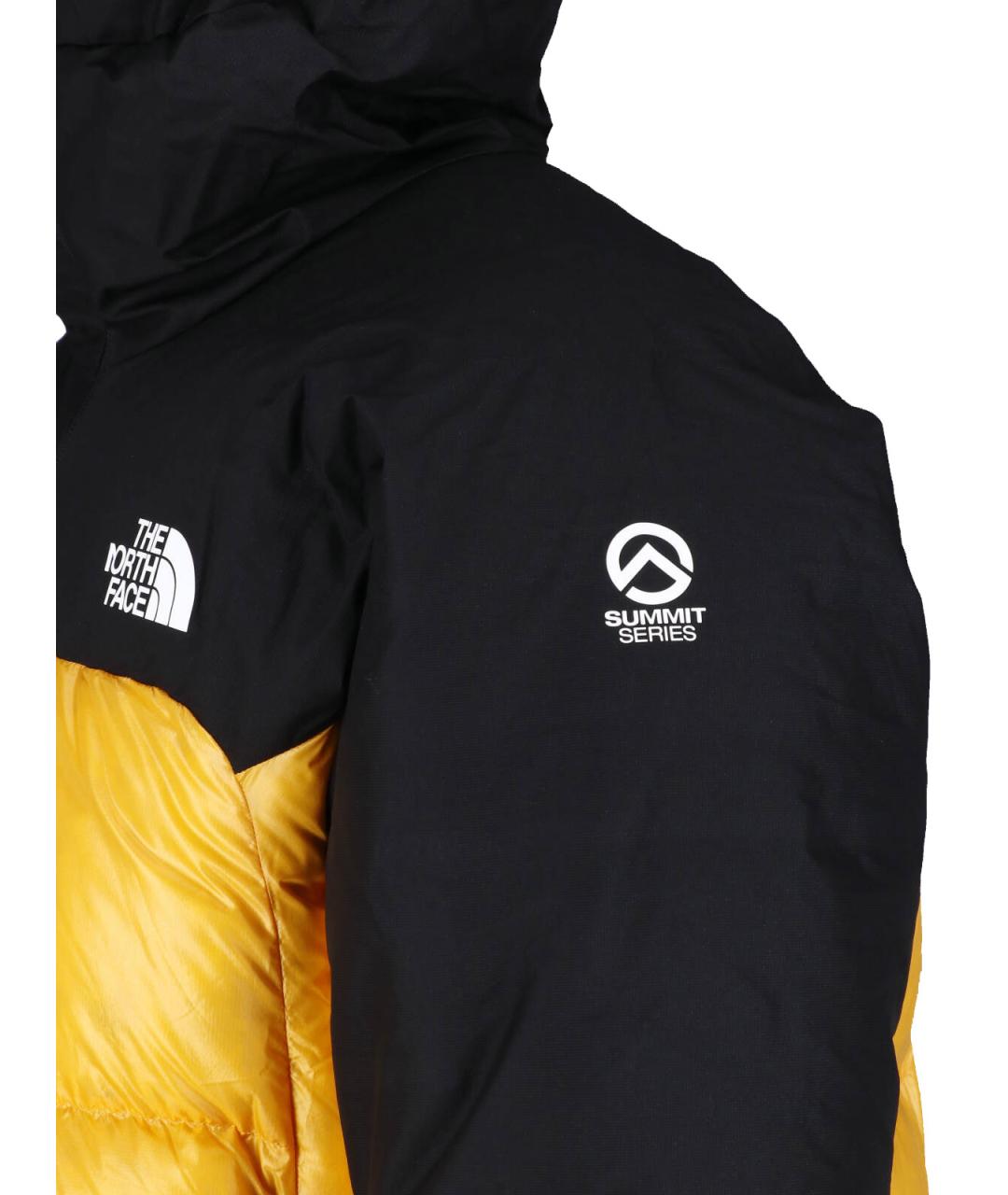THE NORTH FACE Желтая синтетическая куртка, фото 3