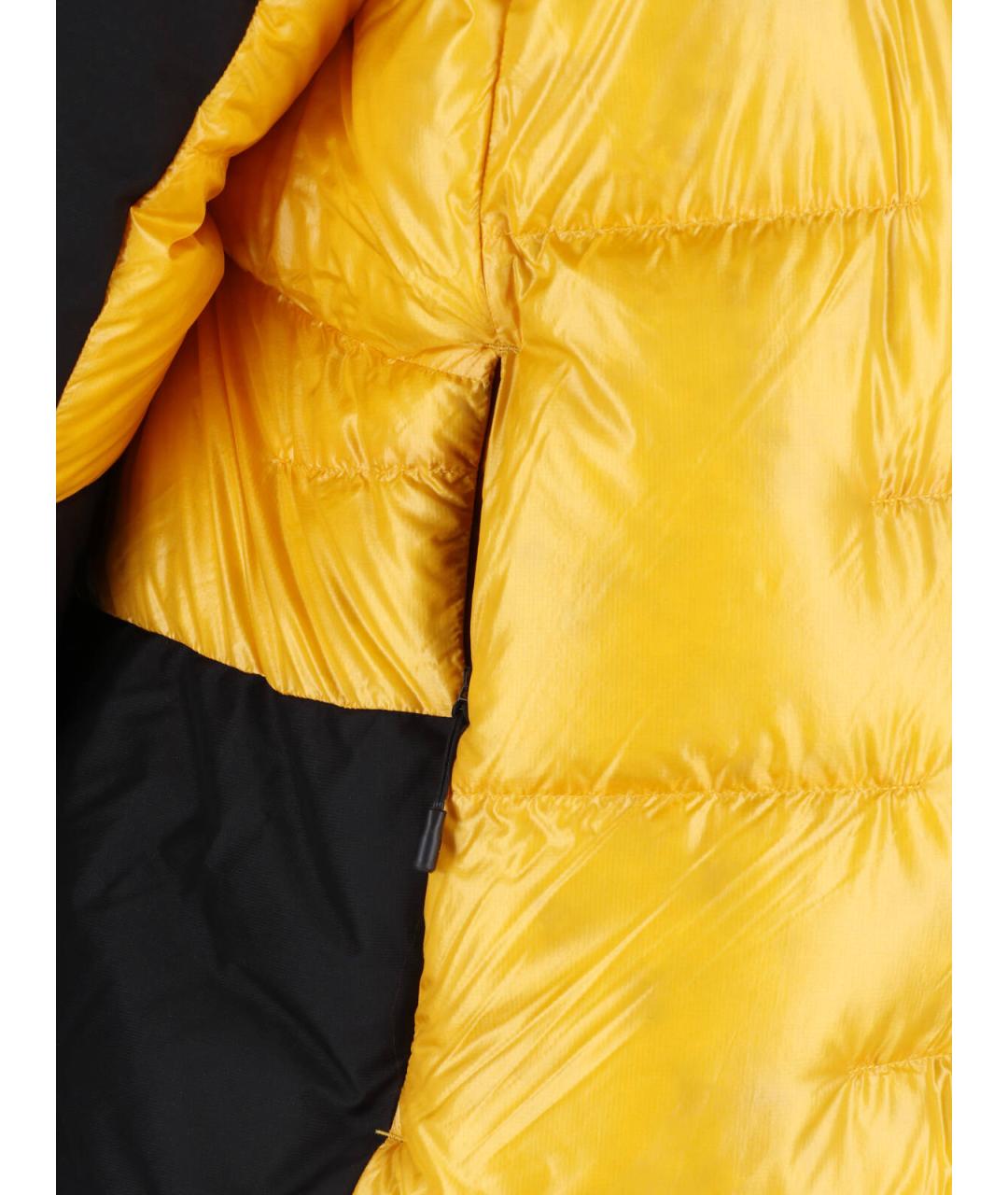 THE NORTH FACE Желтая синтетическая куртка, фото 5