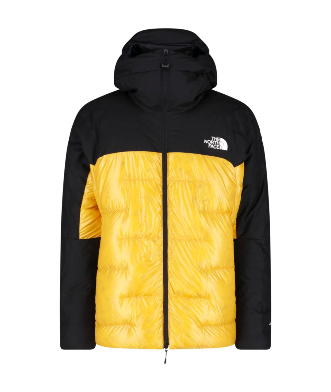 THE NORTH FACE Желтая синтетическая куртка, фото 6