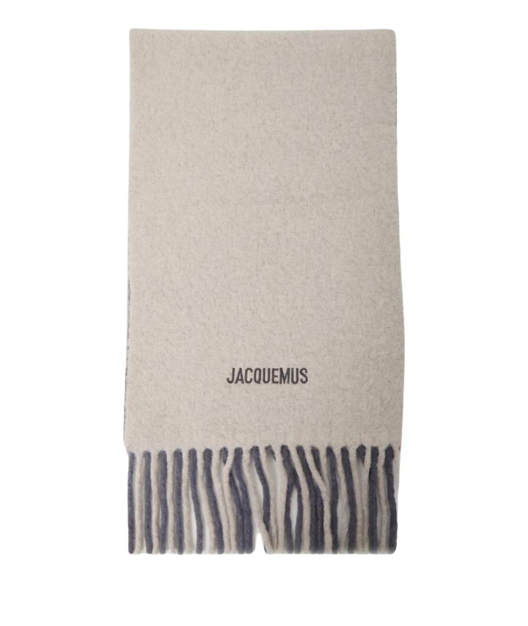 JACQUEMUS Мульти шерстяной шарф, фото 1