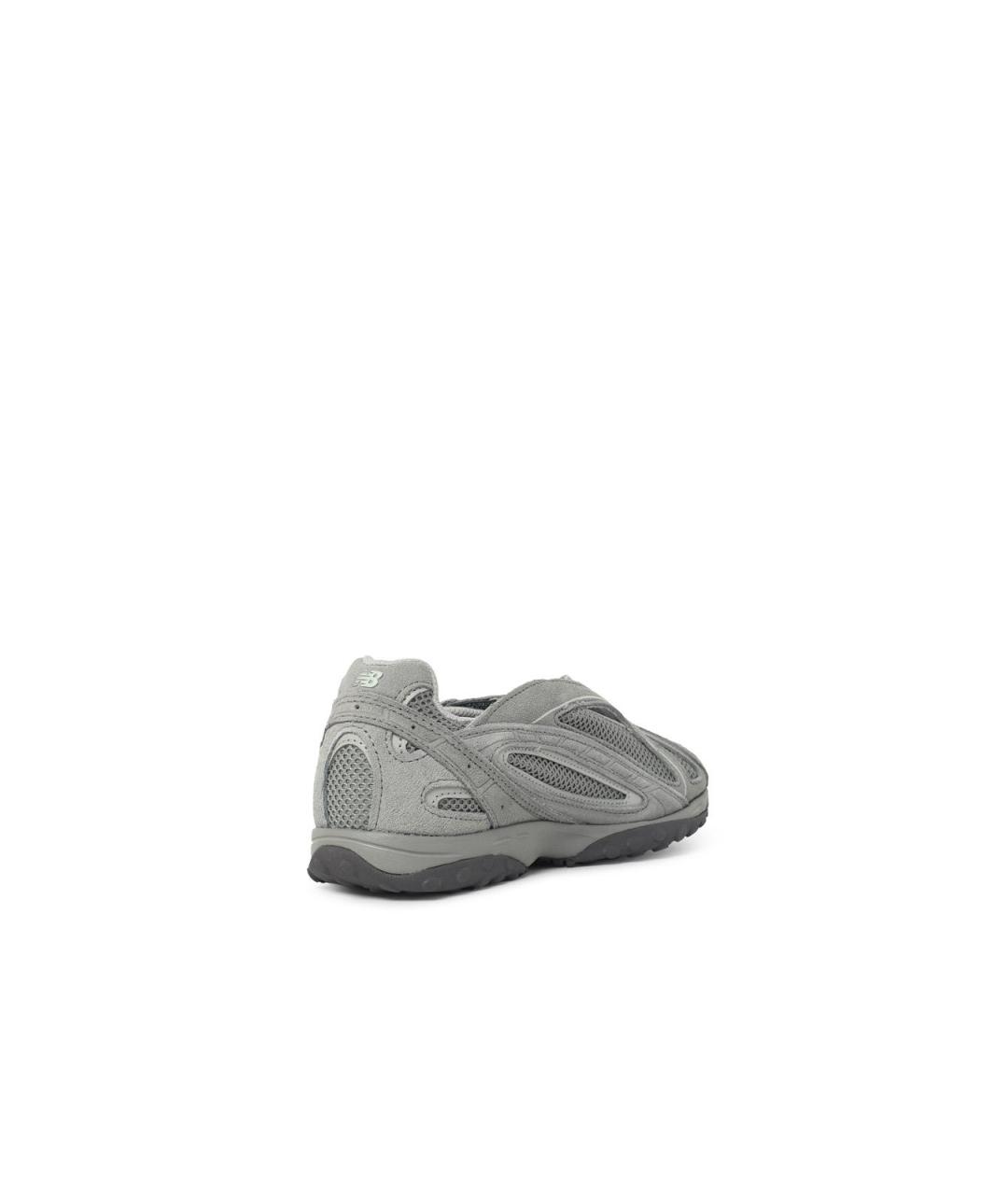 NEW BALANCE Серые замшевые кроссовки, фото 3