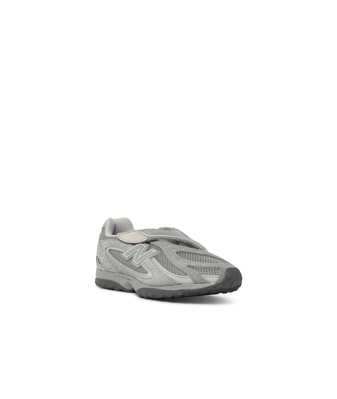 NEW BALANCE Серые замшевые кроссовки, фото 2