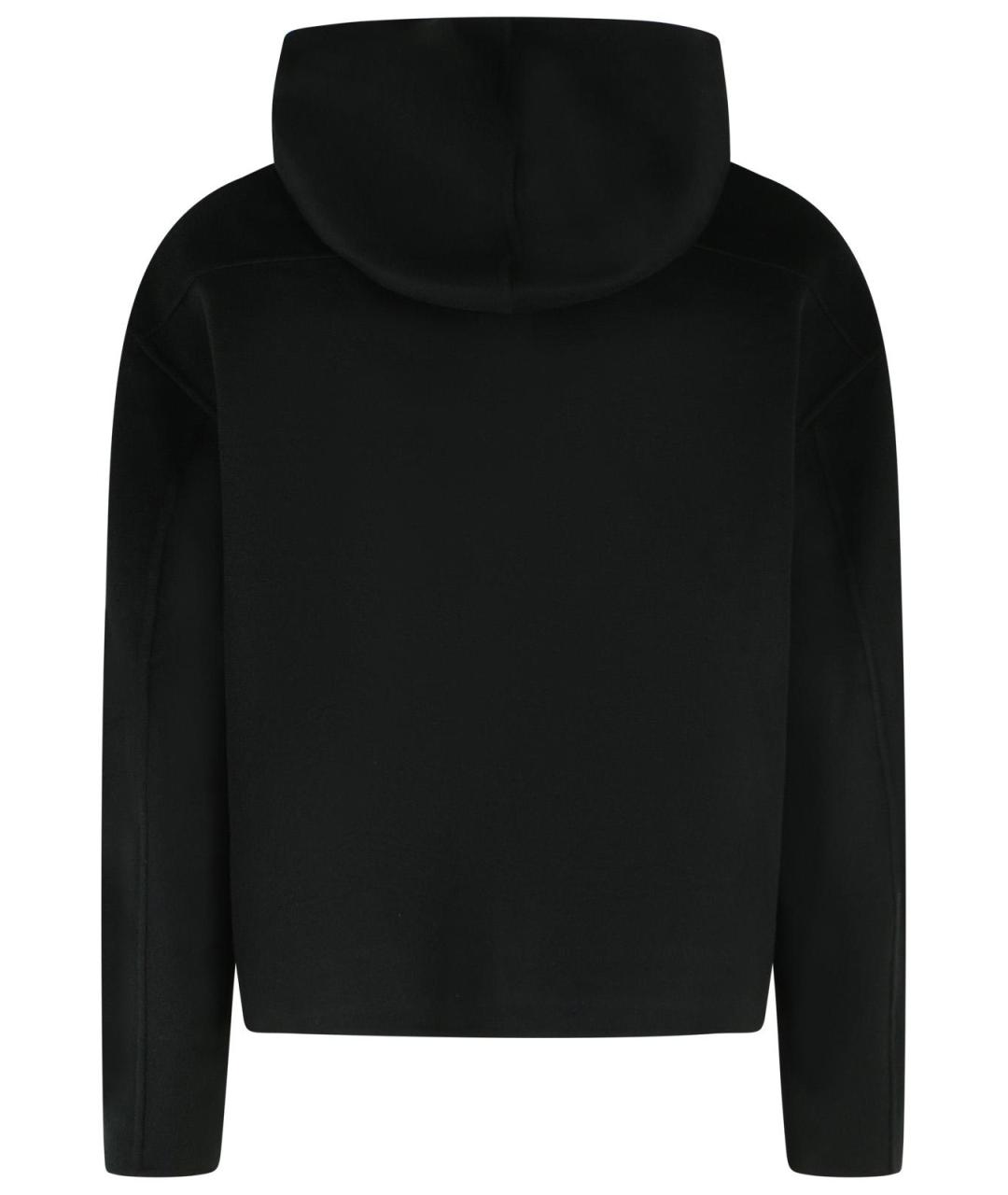 ACNE STUDIOS Черная шерстяная куртка, фото 3