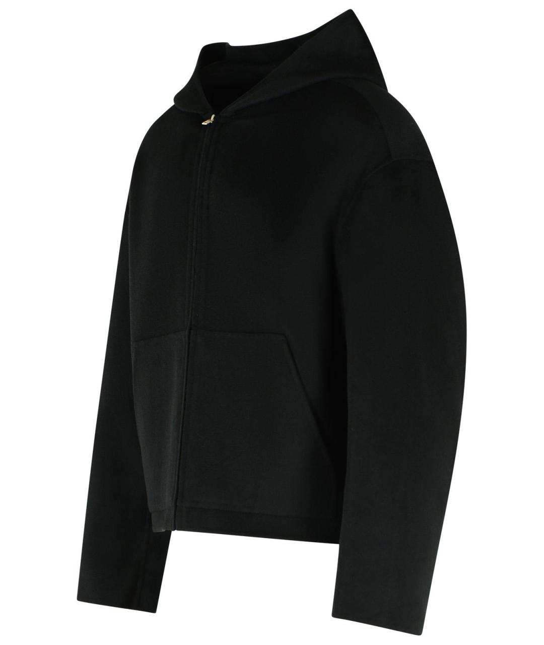 ACNE STUDIOS Черная шерстяная куртка, фото 2