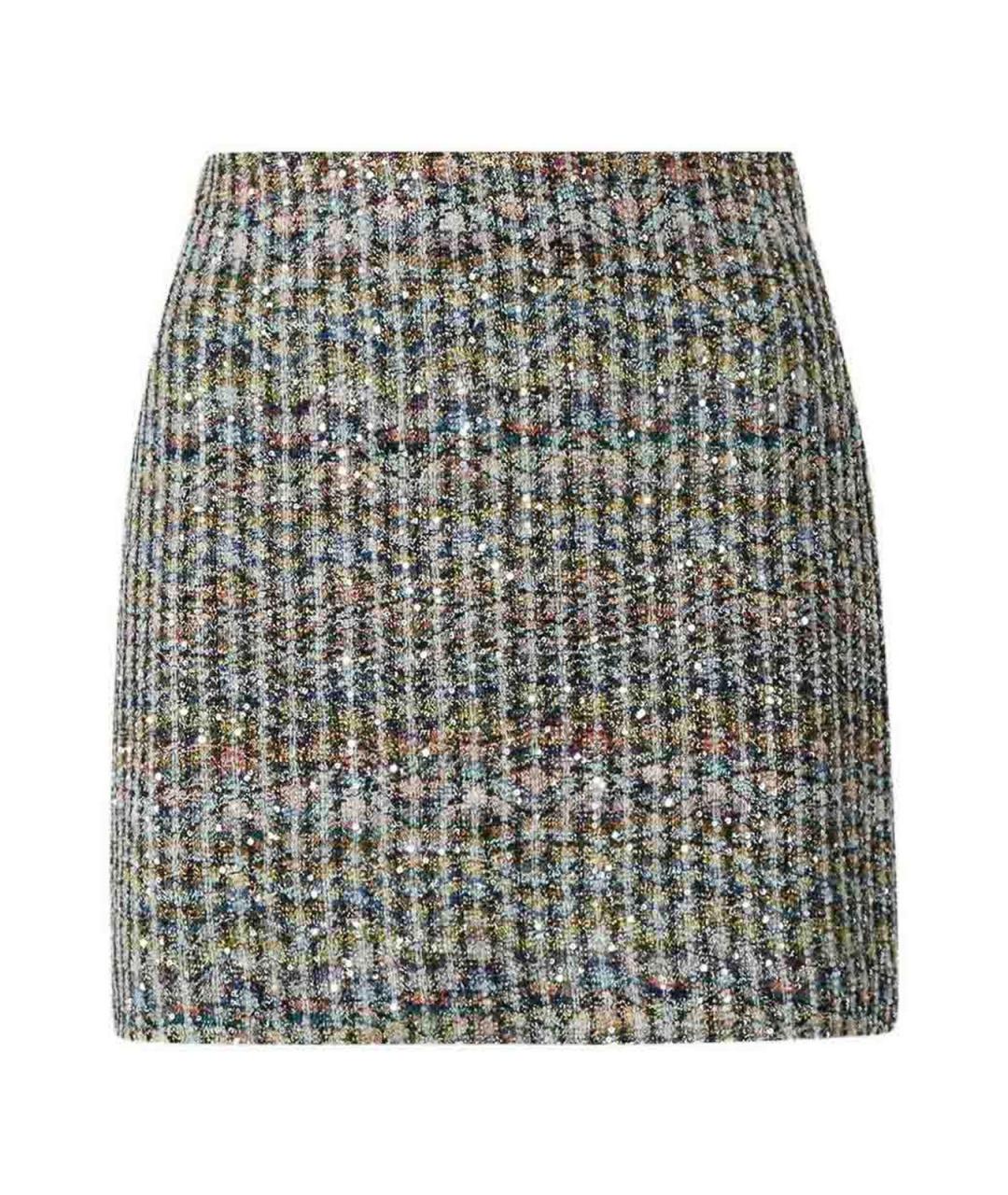MISSONI Мульти полиамидовая юбка мини, фото 1