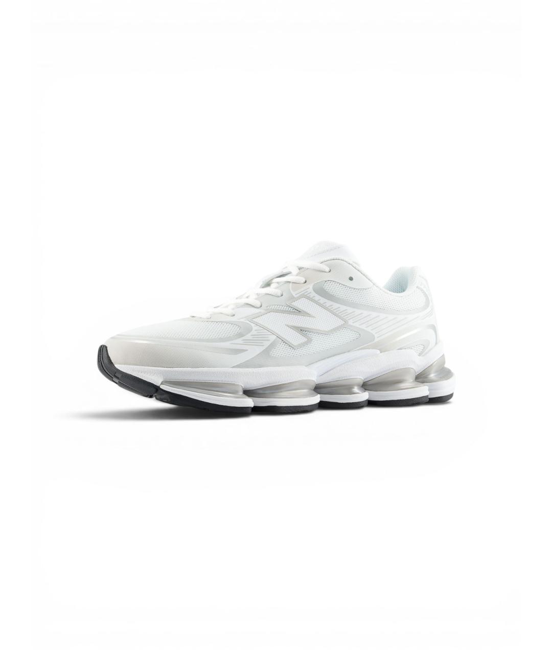 NEW BALANCE Белые текстильные кроссовки, фото 4
