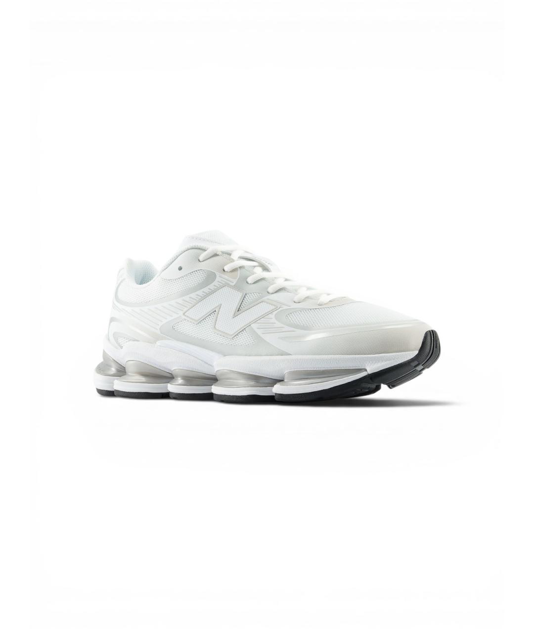 NEW BALANCE Белые текстильные кроссовки, фото 3