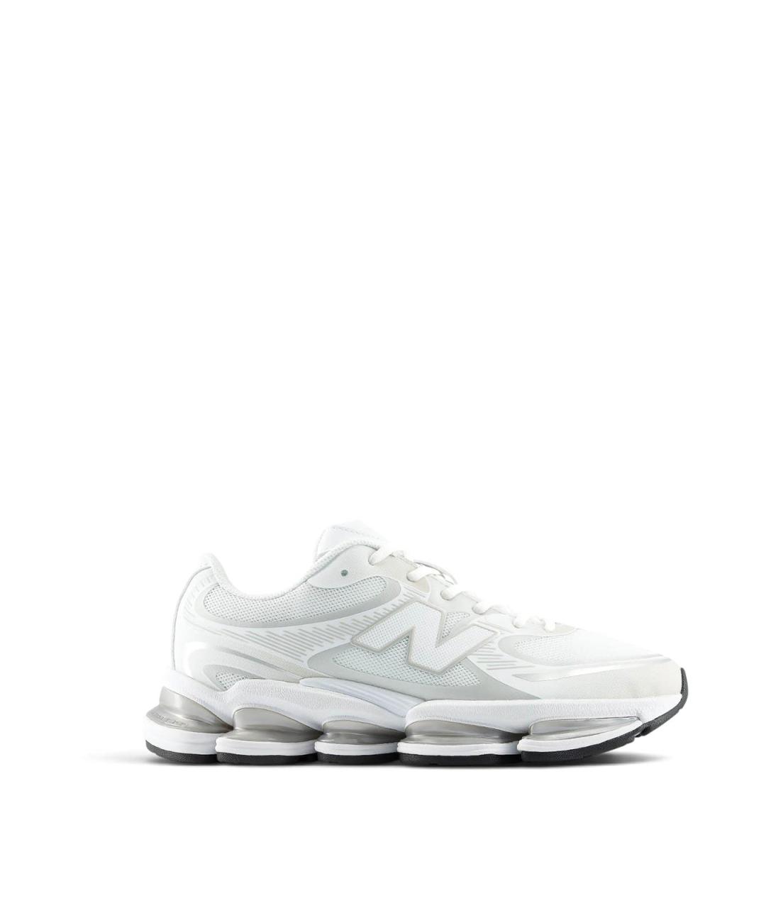 NEW BALANCE Белые текстильные кроссовки, фото 1