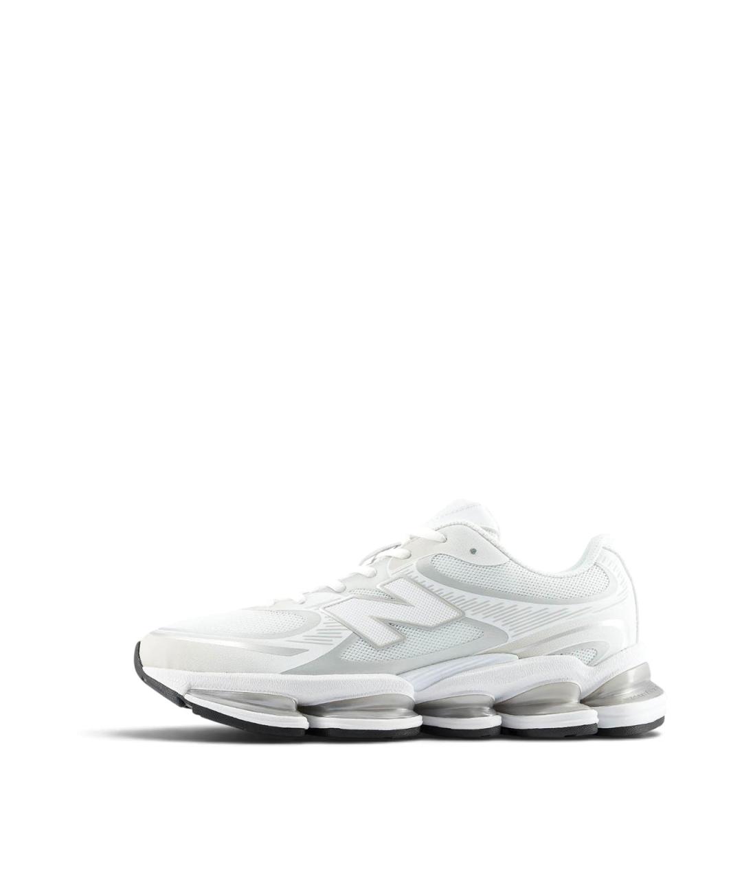 NEW BALANCE Белые текстильные кроссовки, фото 2