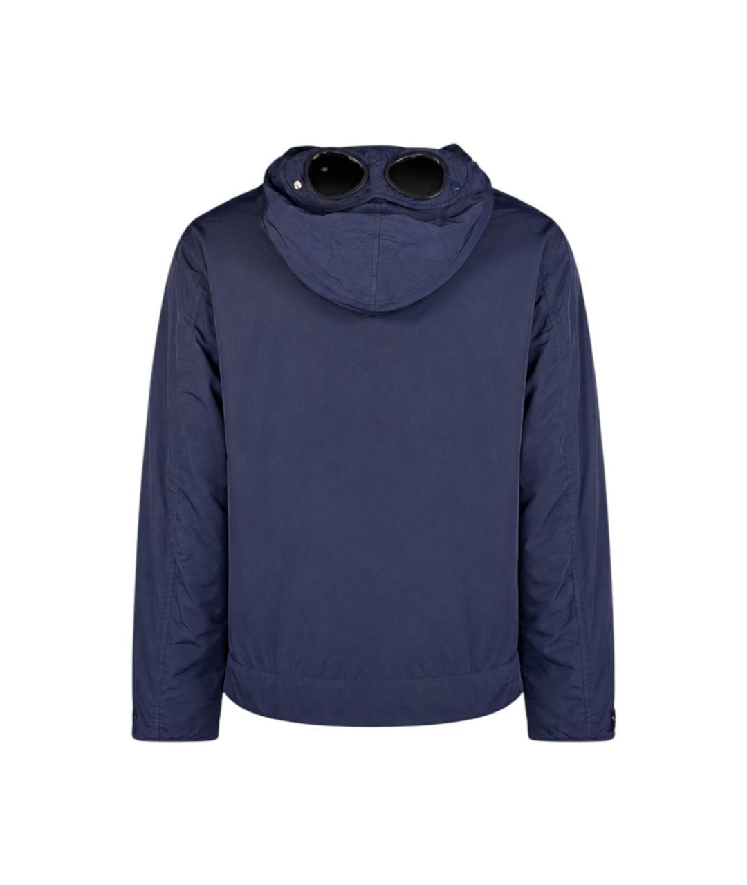 CP COMPANY Синяя полиамидовая куртка, фото 3