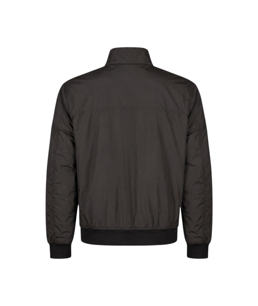 CP COMPANY Черная полиамидовая куртка, фото 3