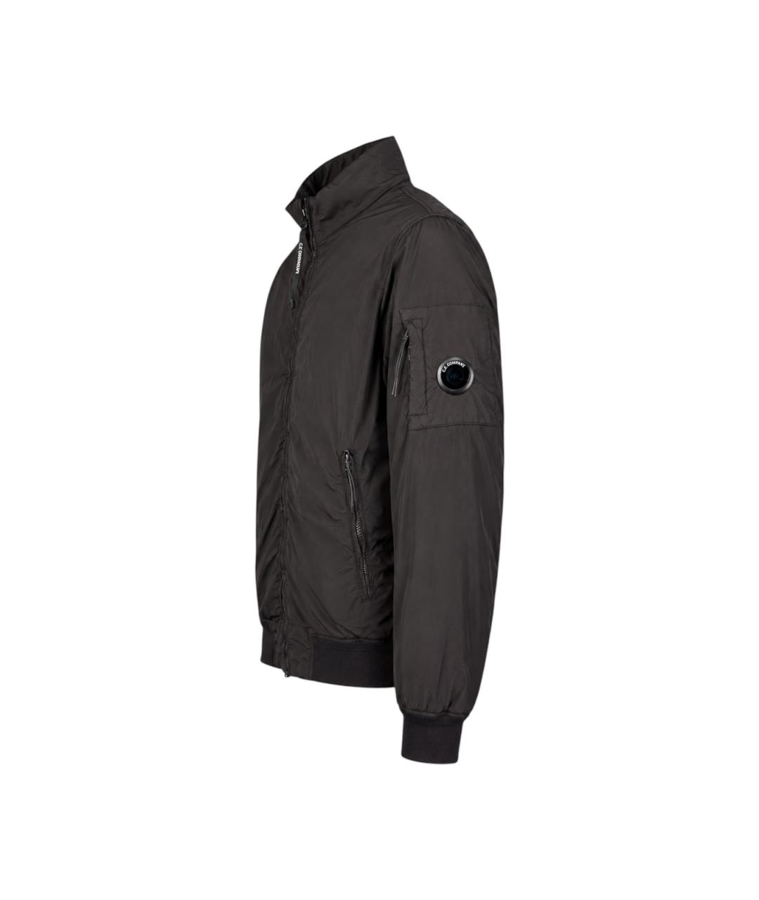 CP COMPANY Черная полиамидовая куртка, фото 2