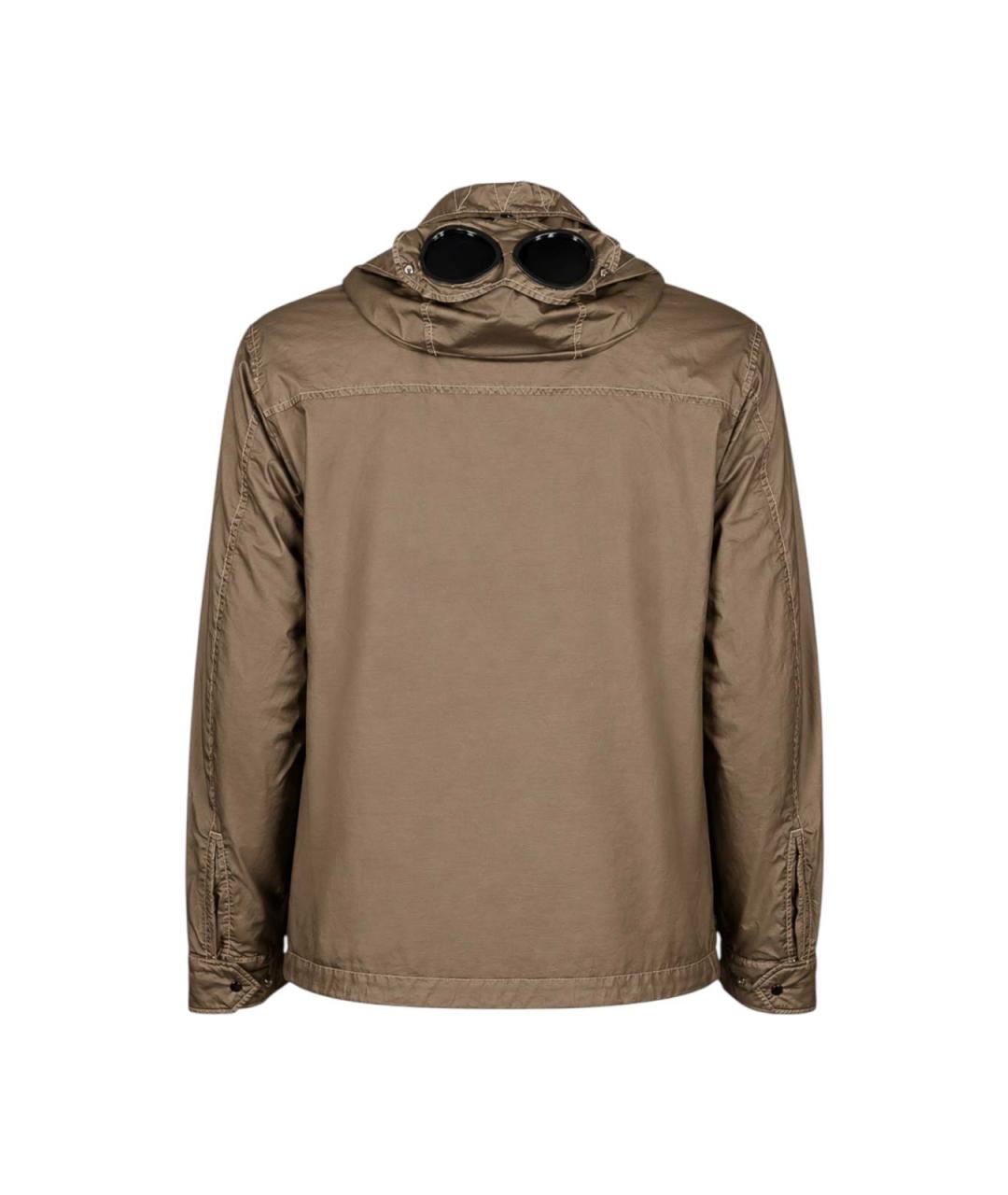 CP COMPANY Хаки полиэстеровая куртка, фото 3