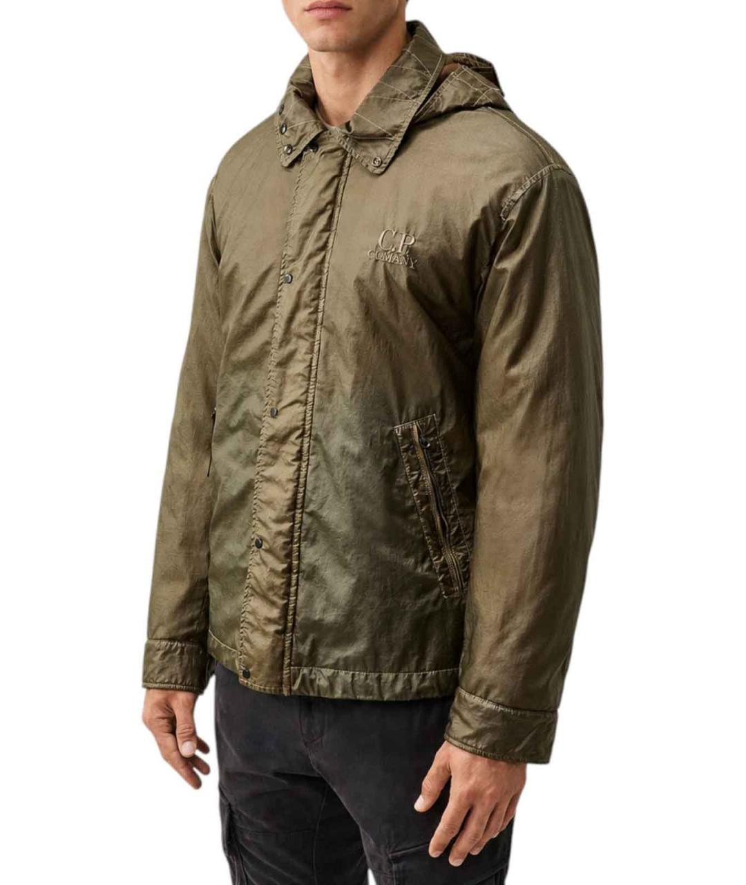 CP COMPANY Хаки полиэстеровая куртка, фото 5