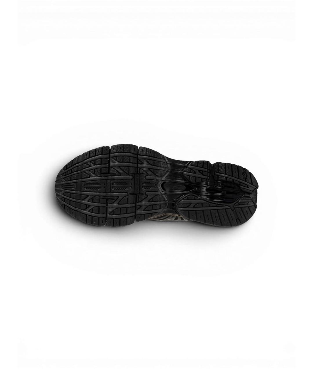 MIZUNO Черные текстильные низкие кроссовки / кеды, фото 6