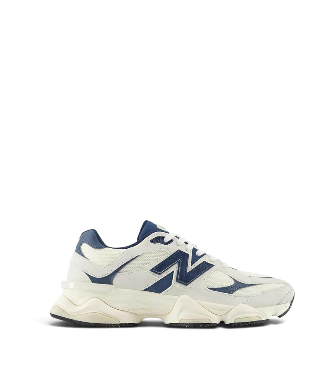 NEW BALANCE Мульти замшевые низкие кроссовки / кеды, фото 1