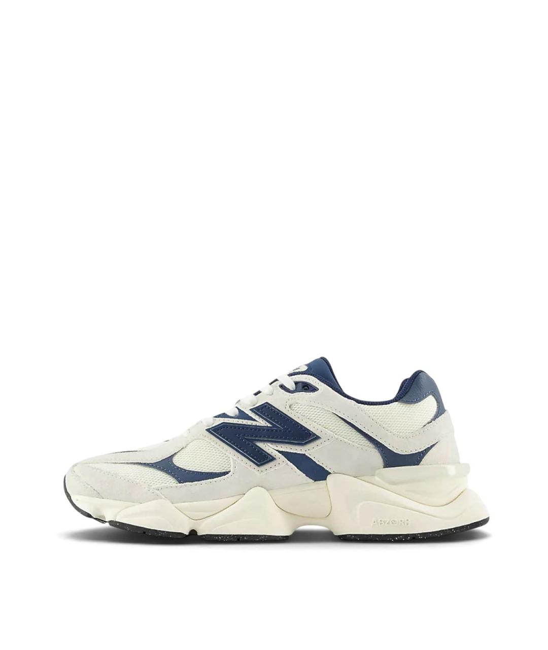 NEW BALANCE Мульти замшевые низкие кроссовки / кеды, фото 2